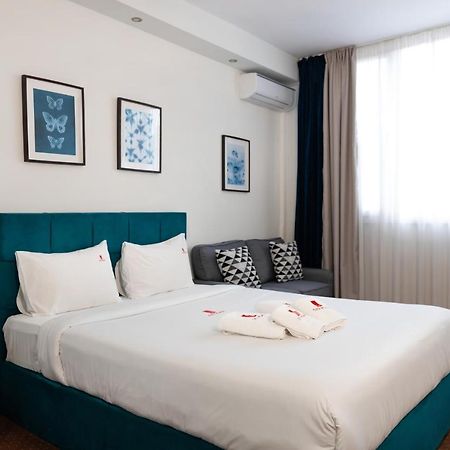 City Plaza Apartments & Rooms Thessaloníki Eksteriør billede