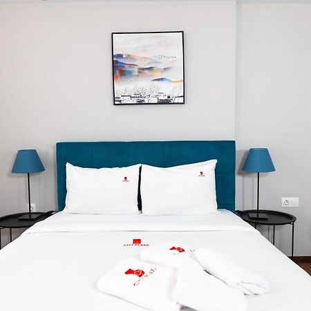 City Plaza Apartments & Rooms Thessaloníki Eksteriør billede