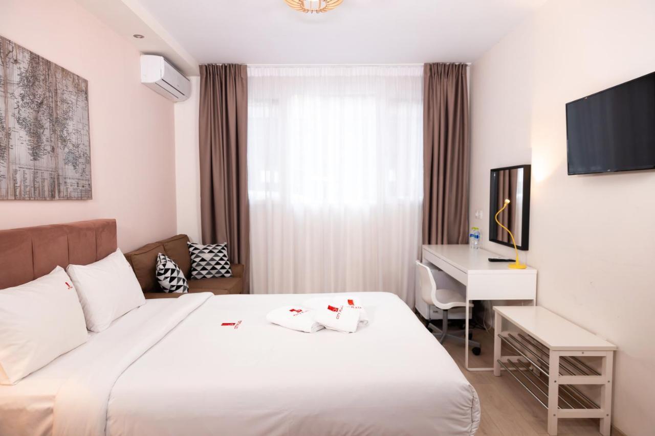 City Plaza Apartments & Rooms Thessaloníki Eksteriør billede