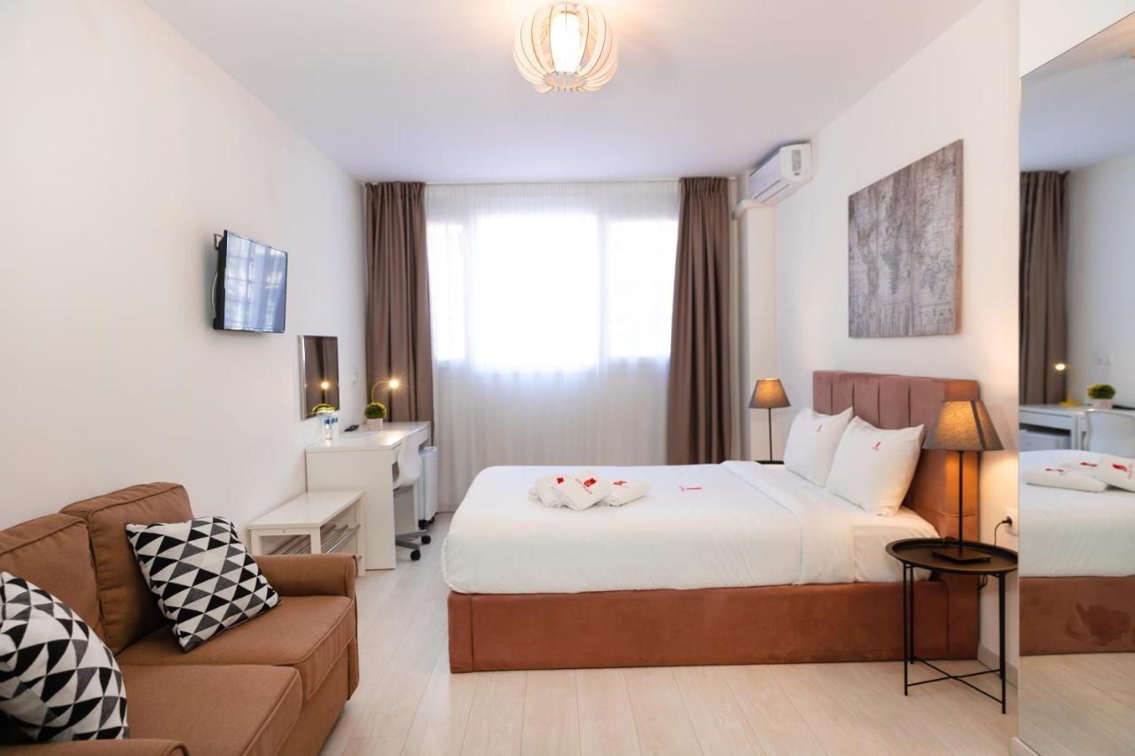 City Plaza Apartments & Rooms Thessaloníki Eksteriør billede