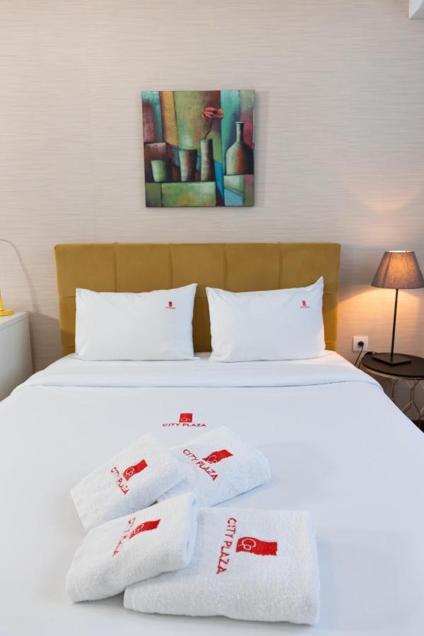 City Plaza Apartments & Rooms Thessaloníki Eksteriør billede
