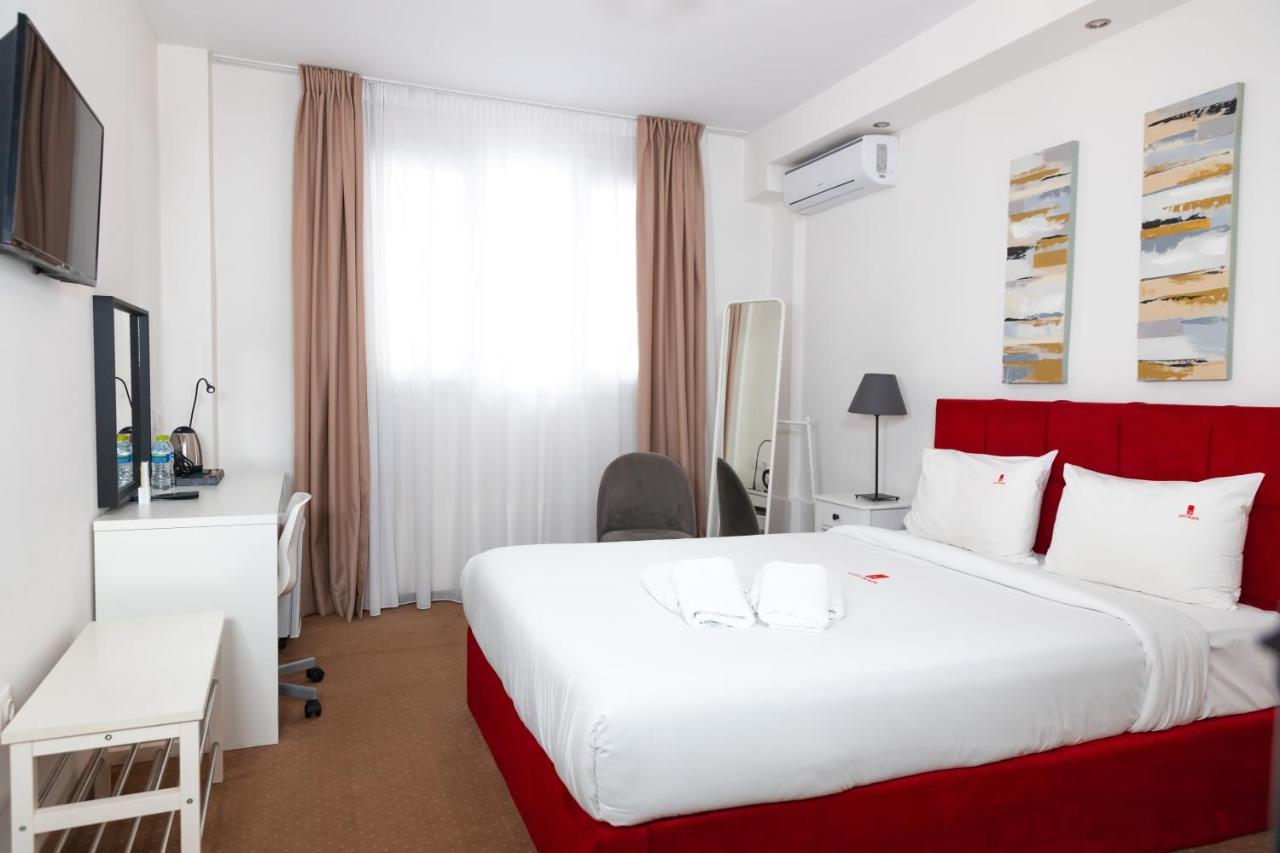 City Plaza Apartments & Rooms Thessaloníki Eksteriør billede