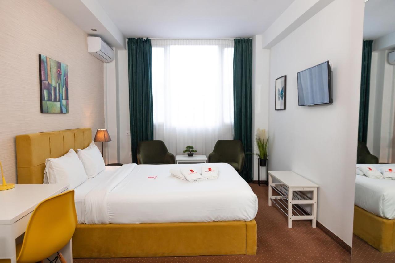 City Plaza Apartments & Rooms Thessaloníki Eksteriør billede