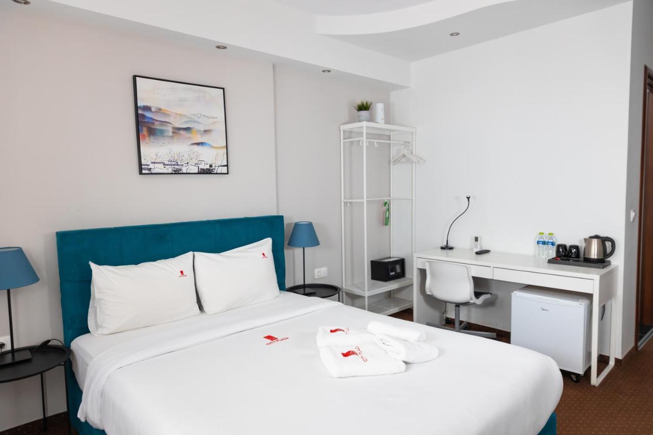 City Plaza Apartments & Rooms Thessaloníki Eksteriør billede