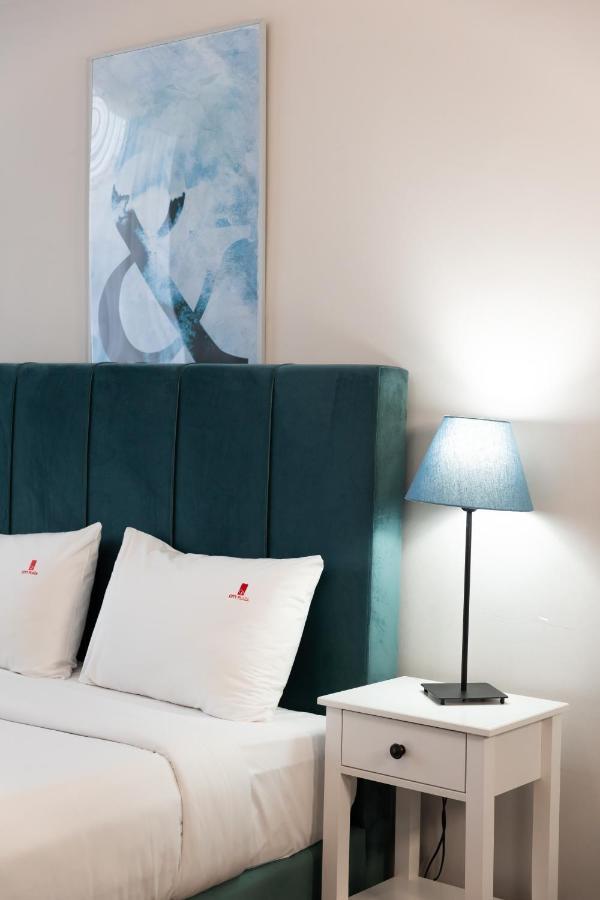 City Plaza Apartments & Rooms Thessaloníki Eksteriør billede