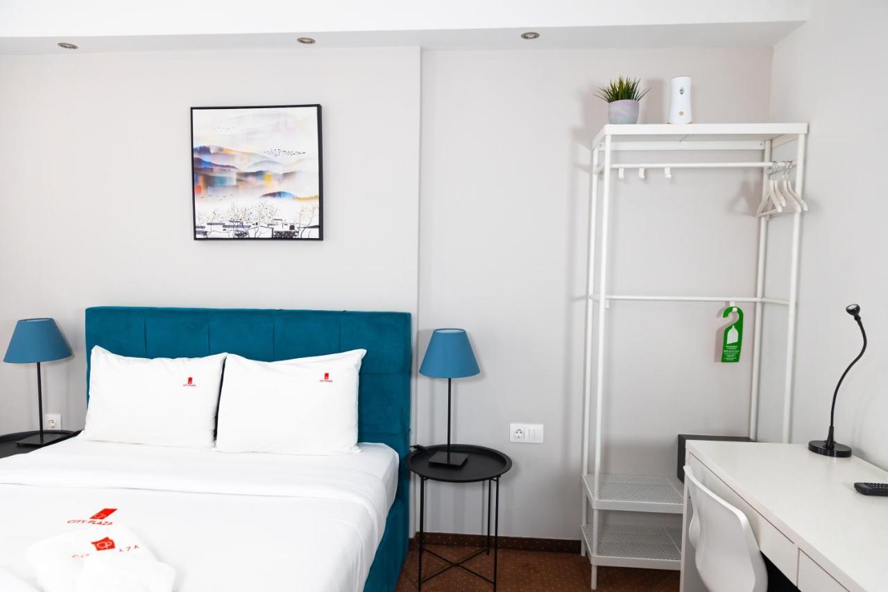 City Plaza Apartments & Rooms Thessaloníki Eksteriør billede