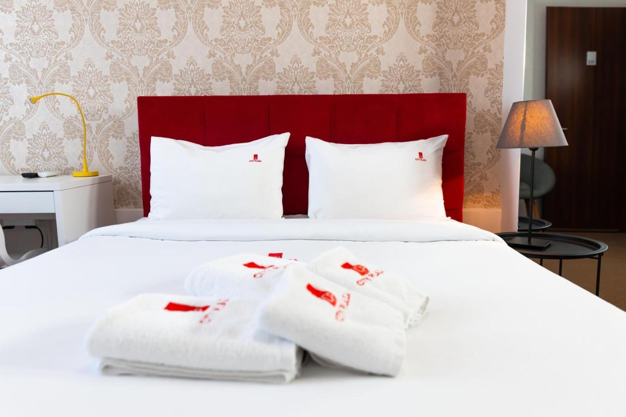 City Plaza Apartments & Rooms Thessaloníki Eksteriør billede