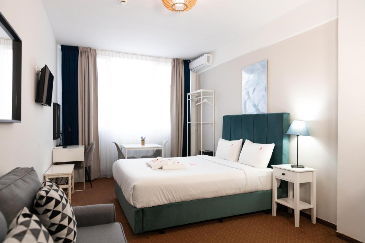 City Plaza Apartments & Rooms Thessaloníki Eksteriør billede