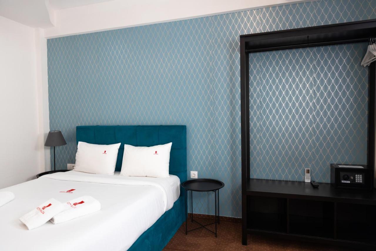 City Plaza Apartments & Rooms Thessaloníki Eksteriør billede