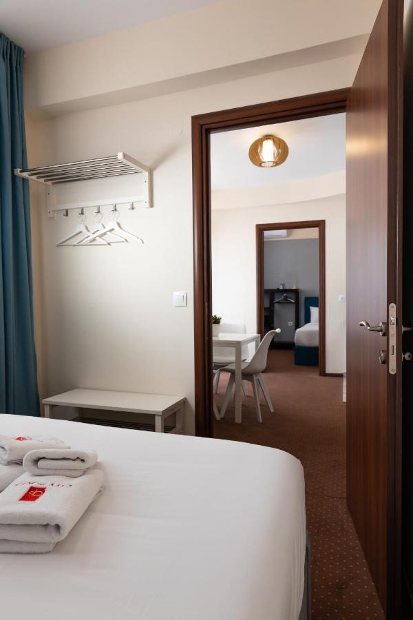 City Plaza Apartments & Rooms Thessaloníki Eksteriør billede