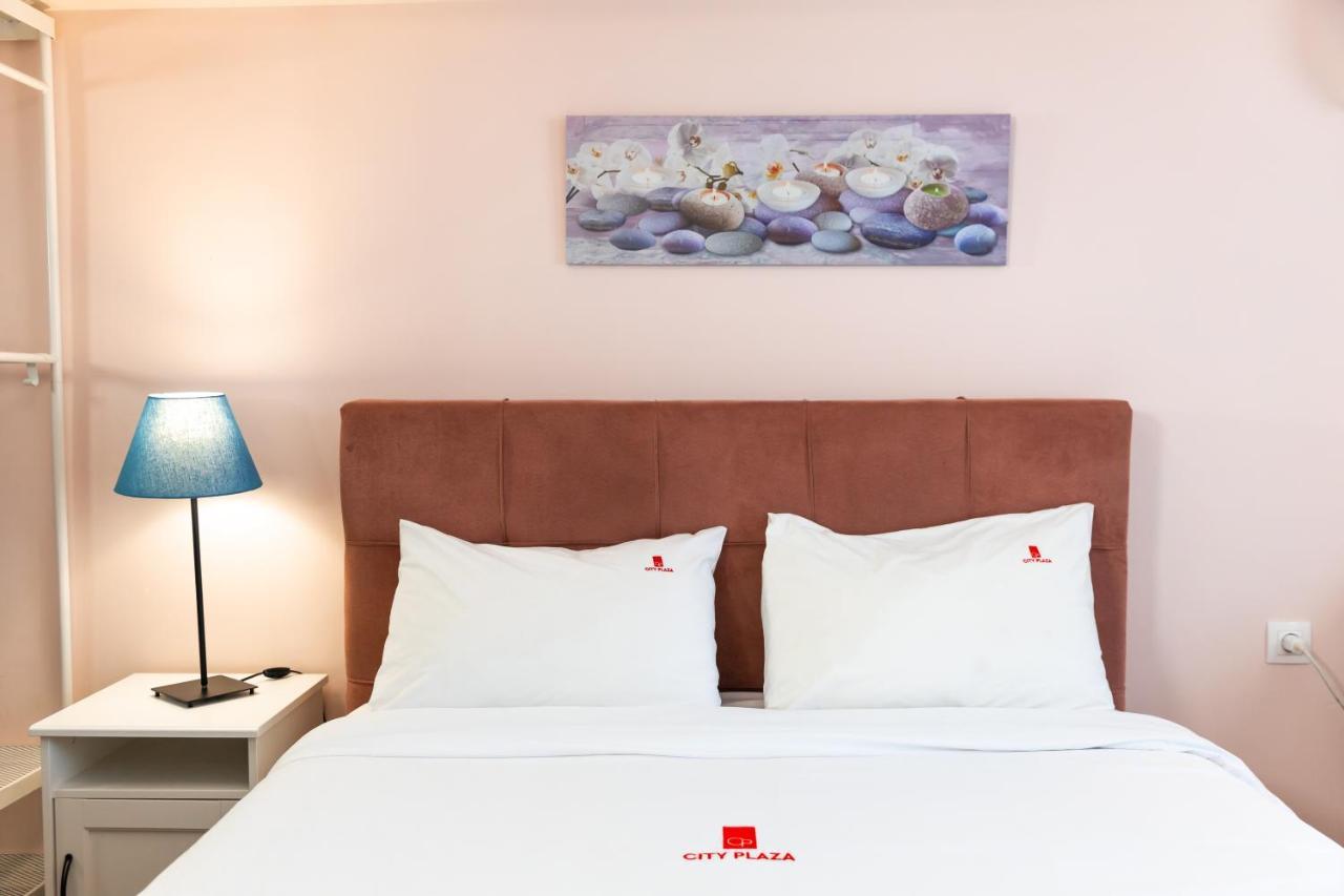 City Plaza Apartments & Rooms Thessaloníki Eksteriør billede