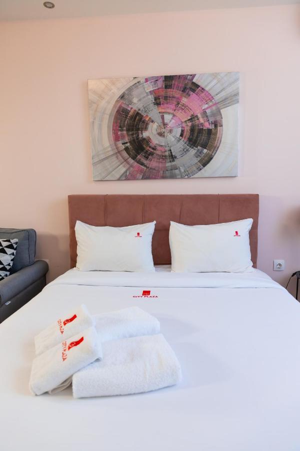 City Plaza Apartments & Rooms Thessaloníki Eksteriør billede