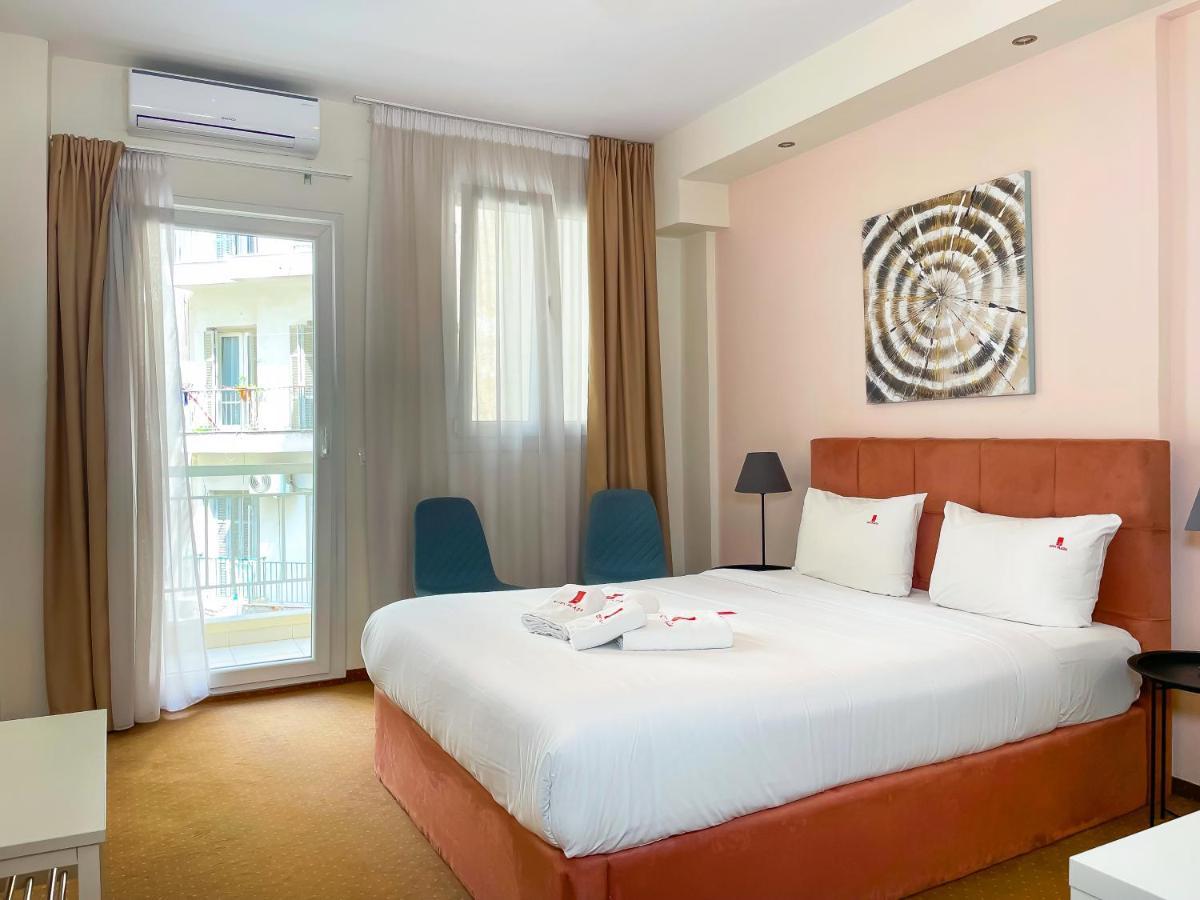 City Plaza Apartments & Rooms Thessaloníki Eksteriør billede