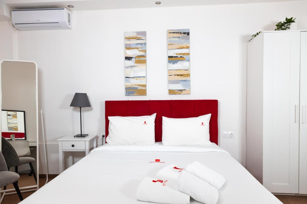 City Plaza Apartments & Rooms Thessaloníki Eksteriør billede