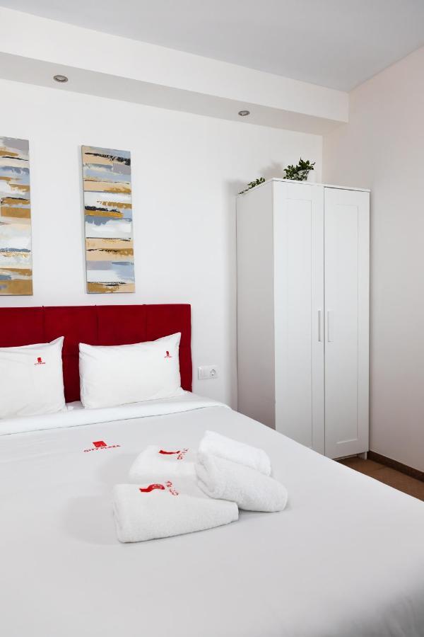 City Plaza Apartments & Rooms Thessaloníki Eksteriør billede