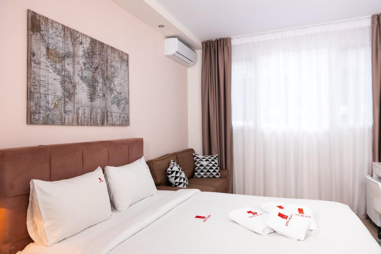 City Plaza Apartments & Rooms Thessaloníki Eksteriør billede