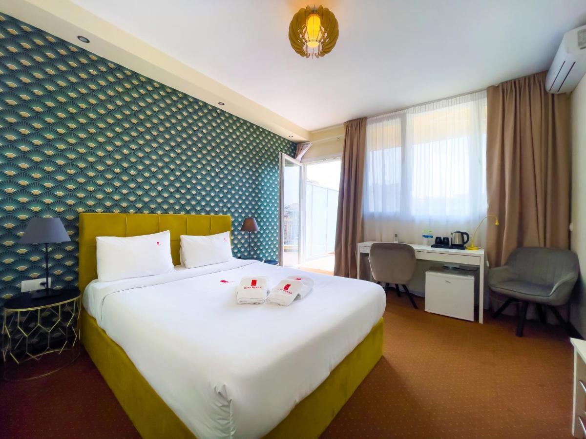 City Plaza Apartments & Rooms Thessaloníki Eksteriør billede