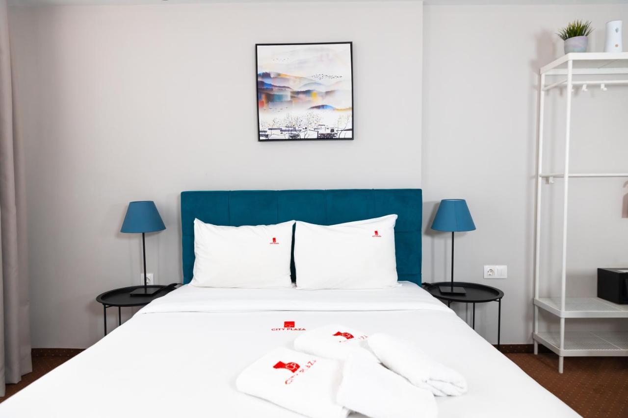 City Plaza Apartments & Rooms Thessaloníki Eksteriør billede