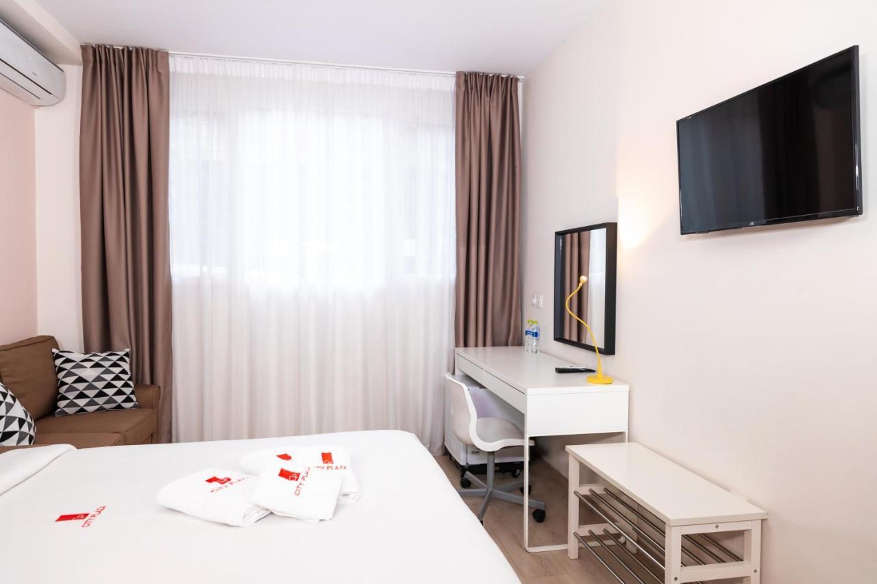 City Plaza Apartments & Rooms Thessaloníki Eksteriør billede