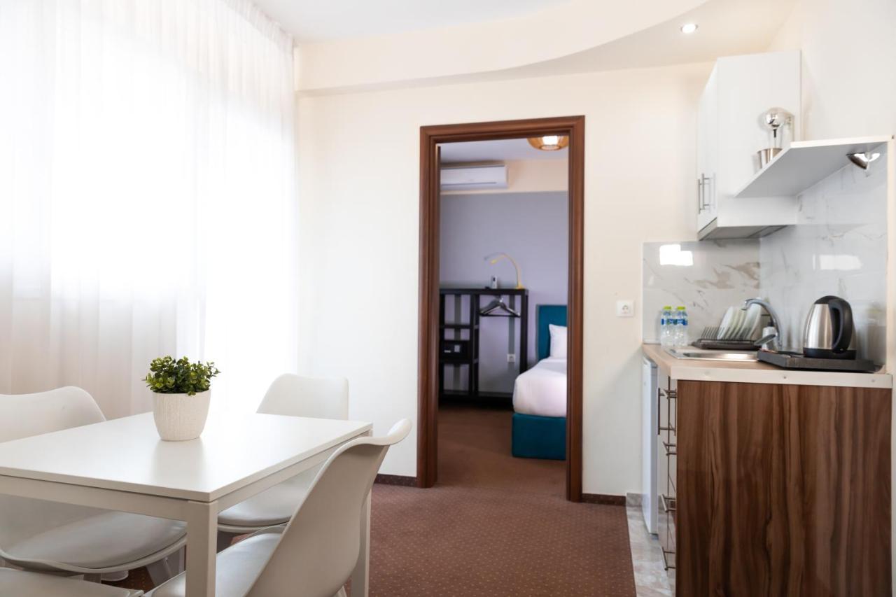 City Plaza Apartments & Rooms Thessaloníki Eksteriør billede