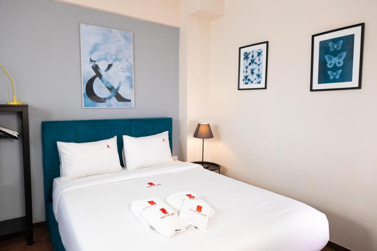 City Plaza Apartments & Rooms Thessaloníki Eksteriør billede