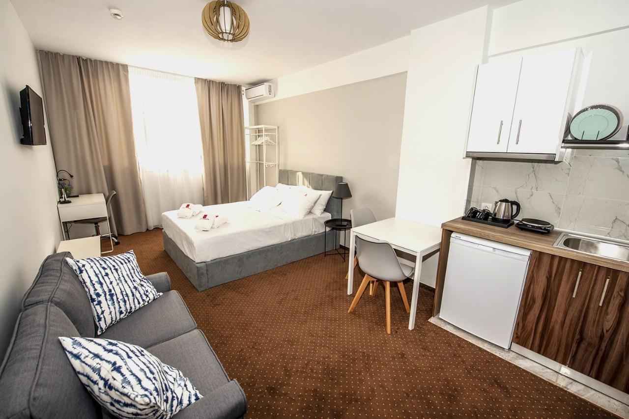 City Plaza Apartments & Rooms Thessaloníki Eksteriør billede
