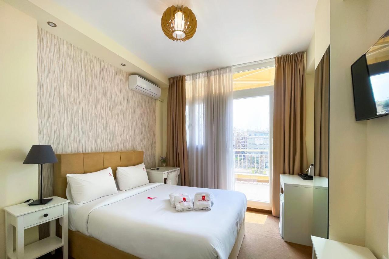 City Plaza Apartments & Rooms Thessaloníki Eksteriør billede