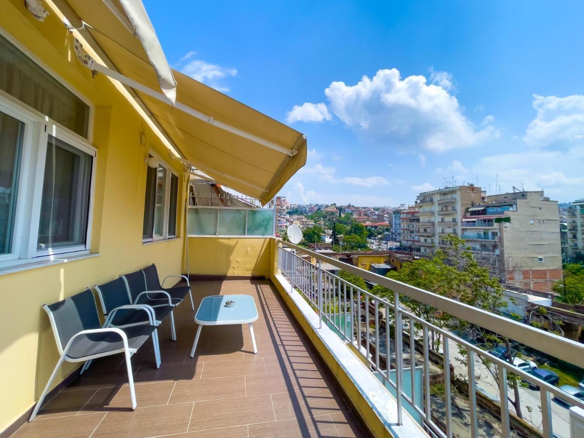 City Plaza Apartments & Rooms Thessaloníki Eksteriør billede