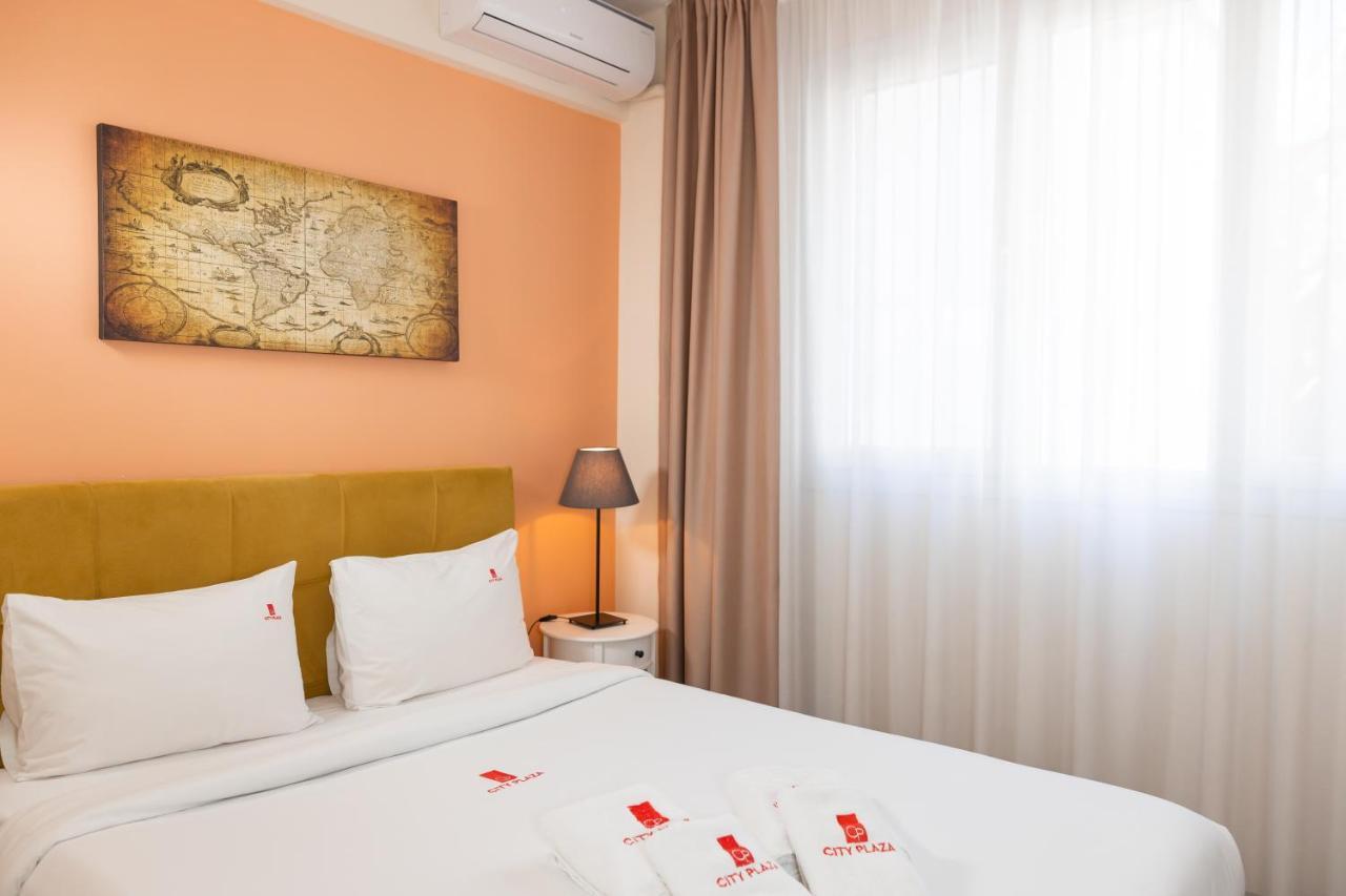 City Plaza Apartments & Rooms Thessaloníki Eksteriør billede