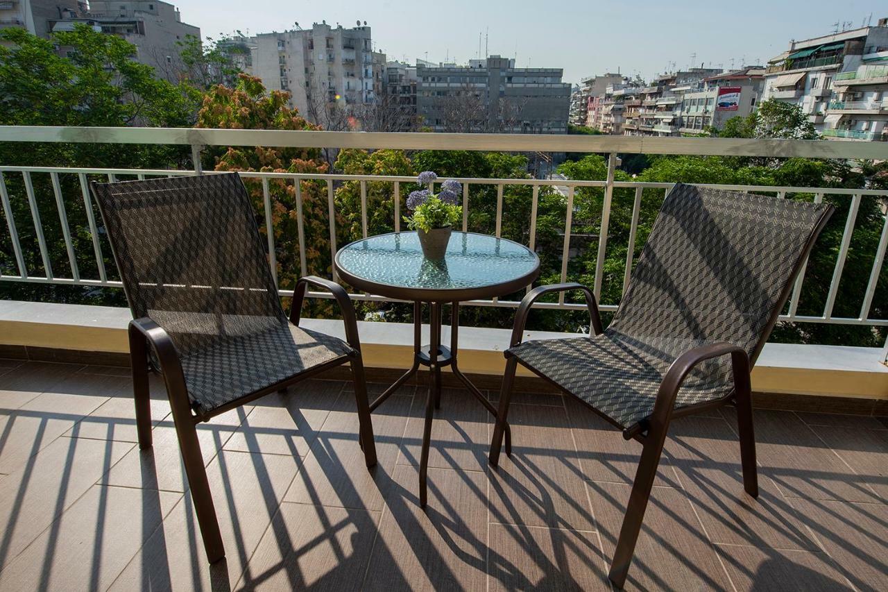 City Plaza Apartments & Rooms Thessaloníki Eksteriør billede